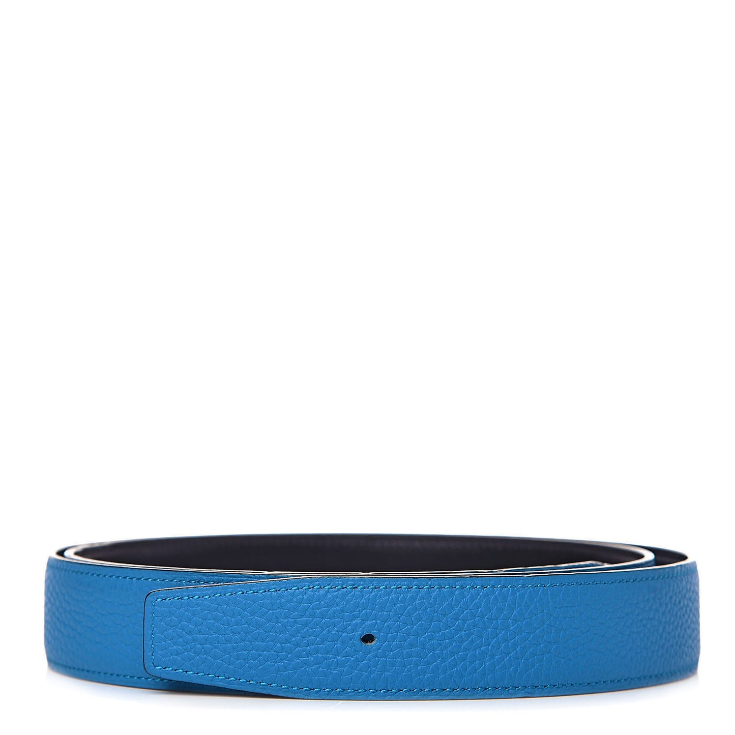Box Togo 32mm Belt Strap 110 Black Bleu Zanzibar