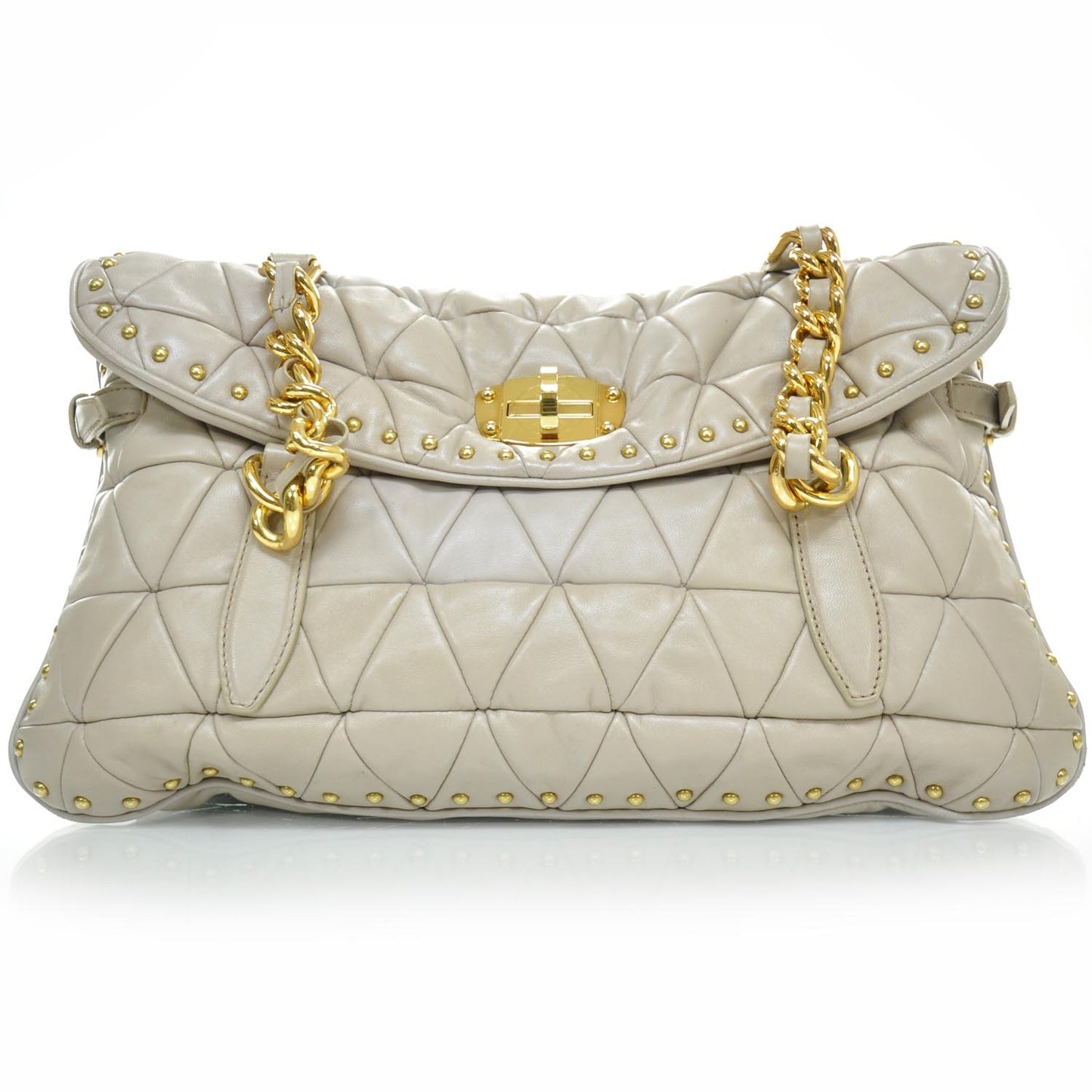 Nappa Shopping Pattina Shoulder Bag Calce
