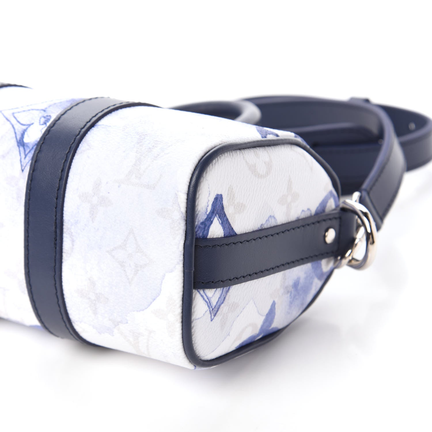 Louis Vuitton Monogram Watercolor Keepall XS Blue 7 of 10