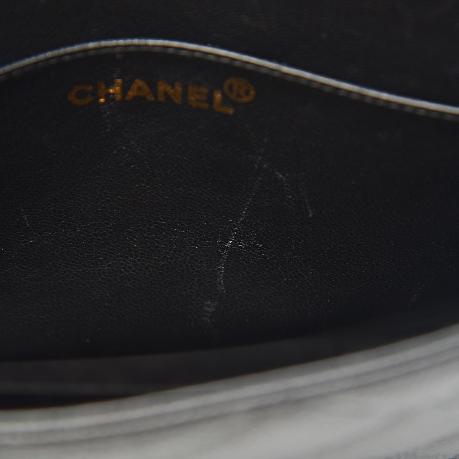 Chanel Caviar Quilted Briefcase Laptop Bag Black 8 of 13