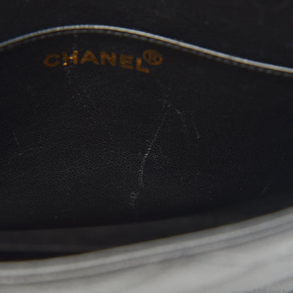 Chanel Caviar Quilted Briefcase Laptop Bag Black 8 of 13