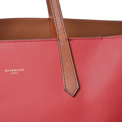 Givenchy Calfskin Medium GV Shopper Tote Dark Red 15 of 15