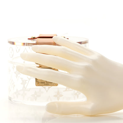 Louis Vuitton Transparent Plexiglass Box Scott 2 of 8