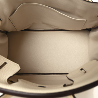 Hermes Taurillon Clemence Birkin 30 Nata 5 of 14