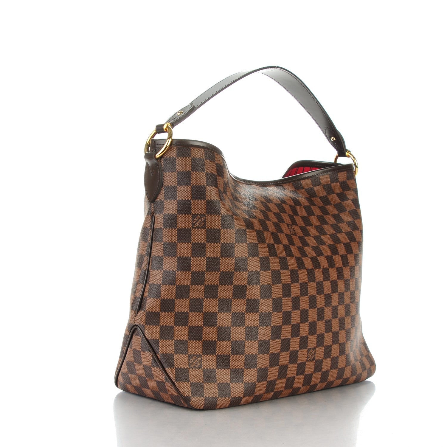 Louis Vuitton Damier Ebene Delightful MM 3 of 8