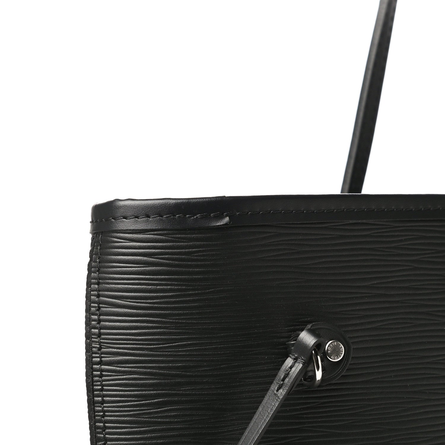 Louis Vuitton Epi Neverfull MM Black 10 of 10