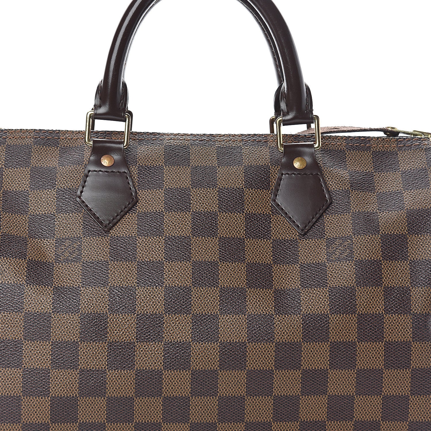 Louis Vuitton Damier Ebene Speedy 30 8 of 10