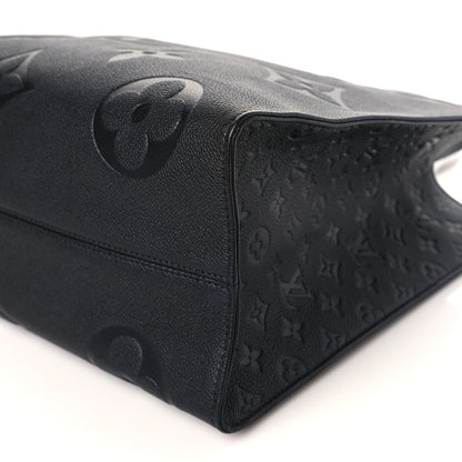 Louis Vuitton Empreinte Monogram Giant Onthego GM Black 8 of 8
