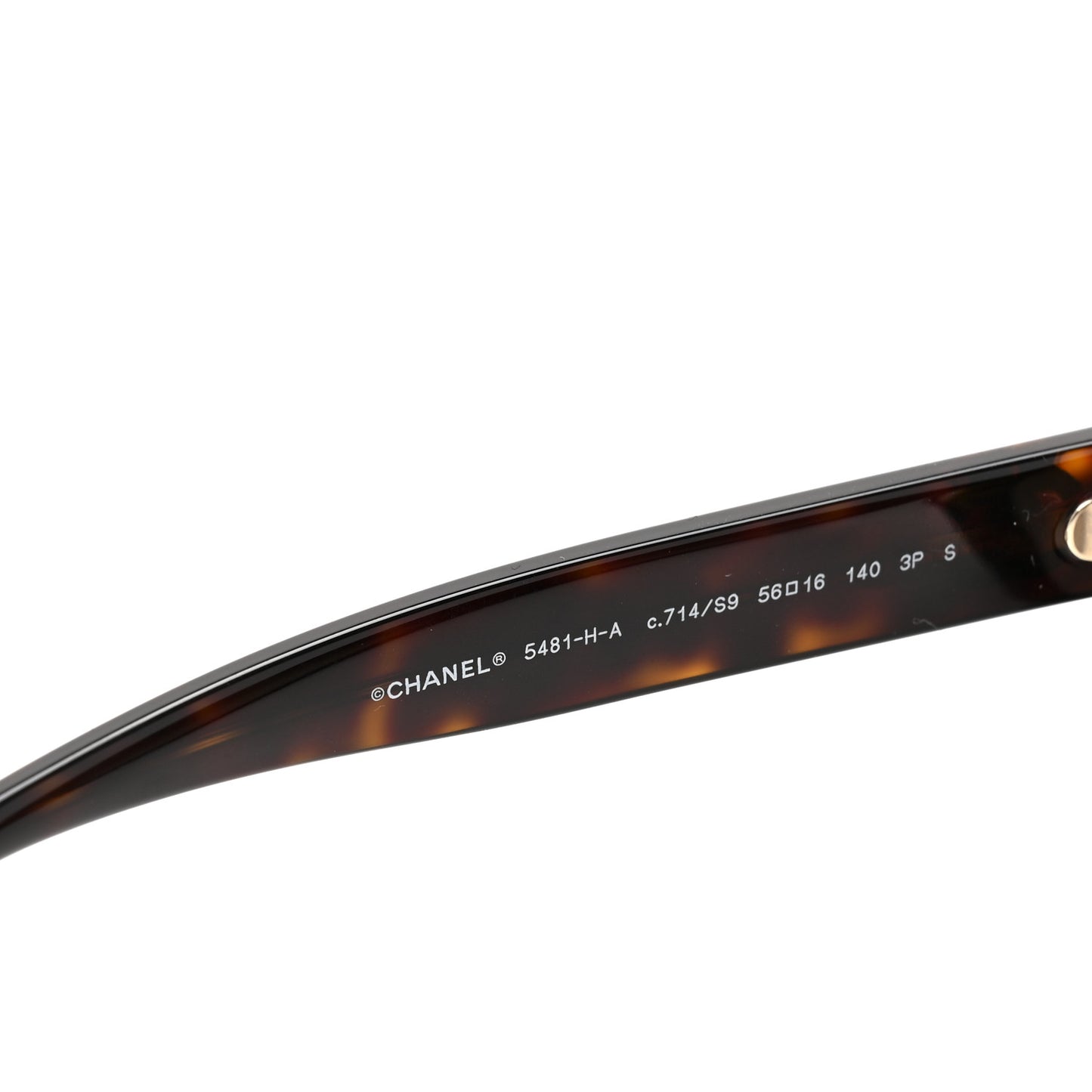 Acetate Pearl Cat Eye CC Sunglasses 5481-H-A Tortoise
