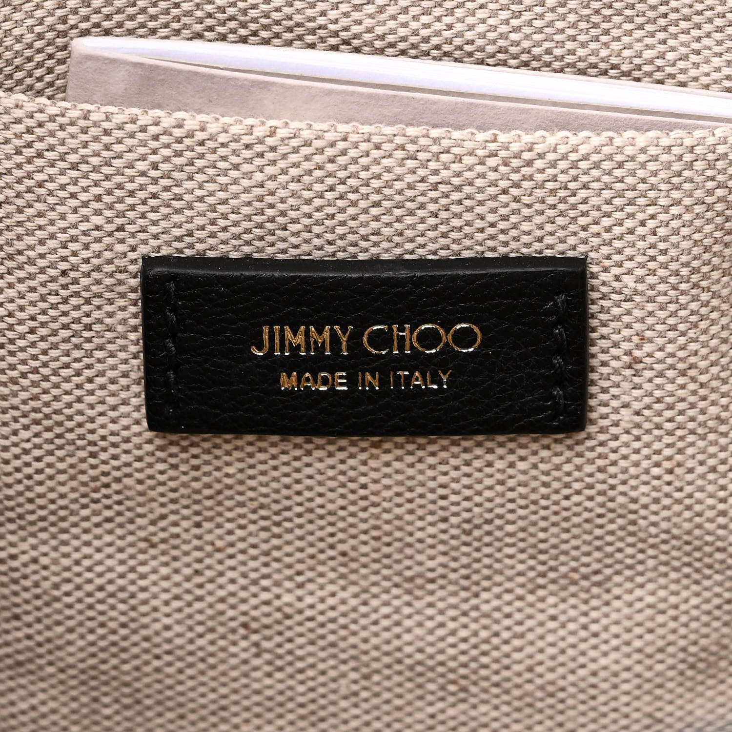 Jimmy Choo Grainy Calfskin Juno Bucket Bag Black 6 of 9