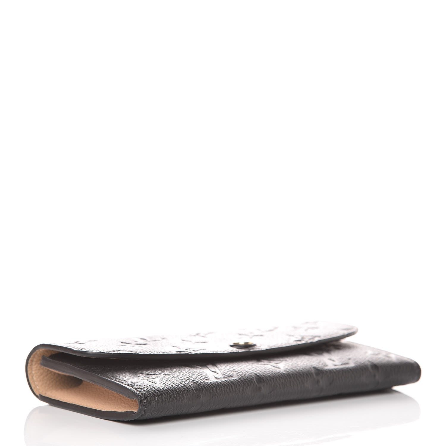 Louis Vuitton Empreinte Emilie Wallet Black Dune 4 of 8
