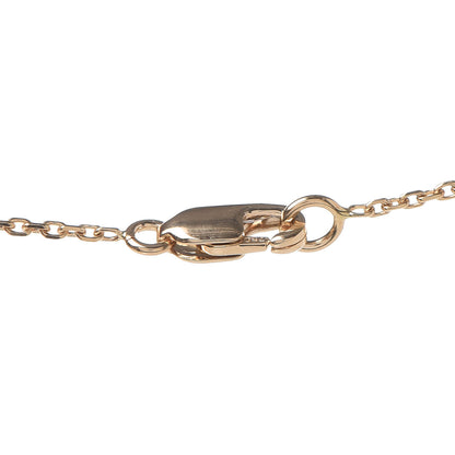 Van Cleef & Arpels 18K Yellow Gold Mother of Pearl Sweet Alhambra Pendant Necklace 5 of 7