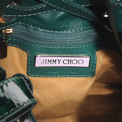 Jimmy Choo Patent Leopard Ramona 6 of 7
