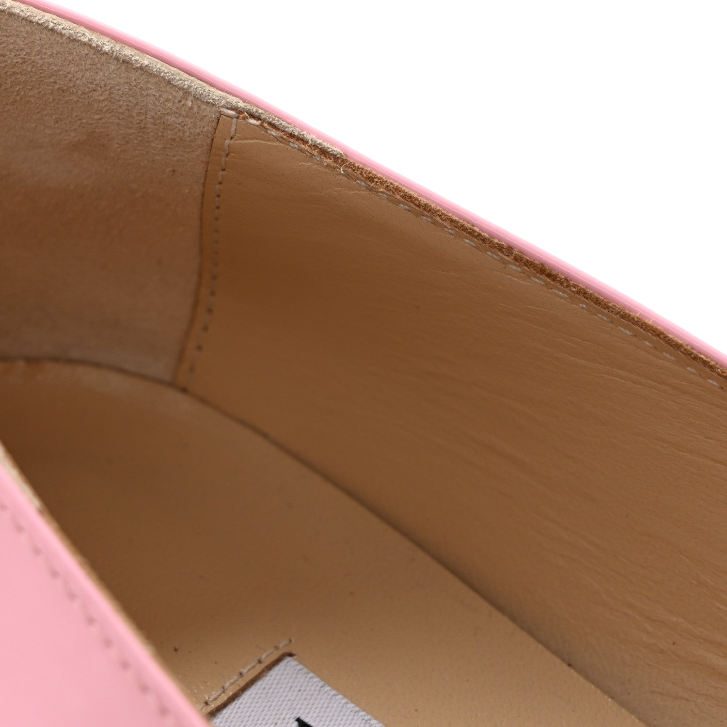 Jimmy Choo Patent Crystal Goodwin Ballerina Flats  37 Pink 12 of 12