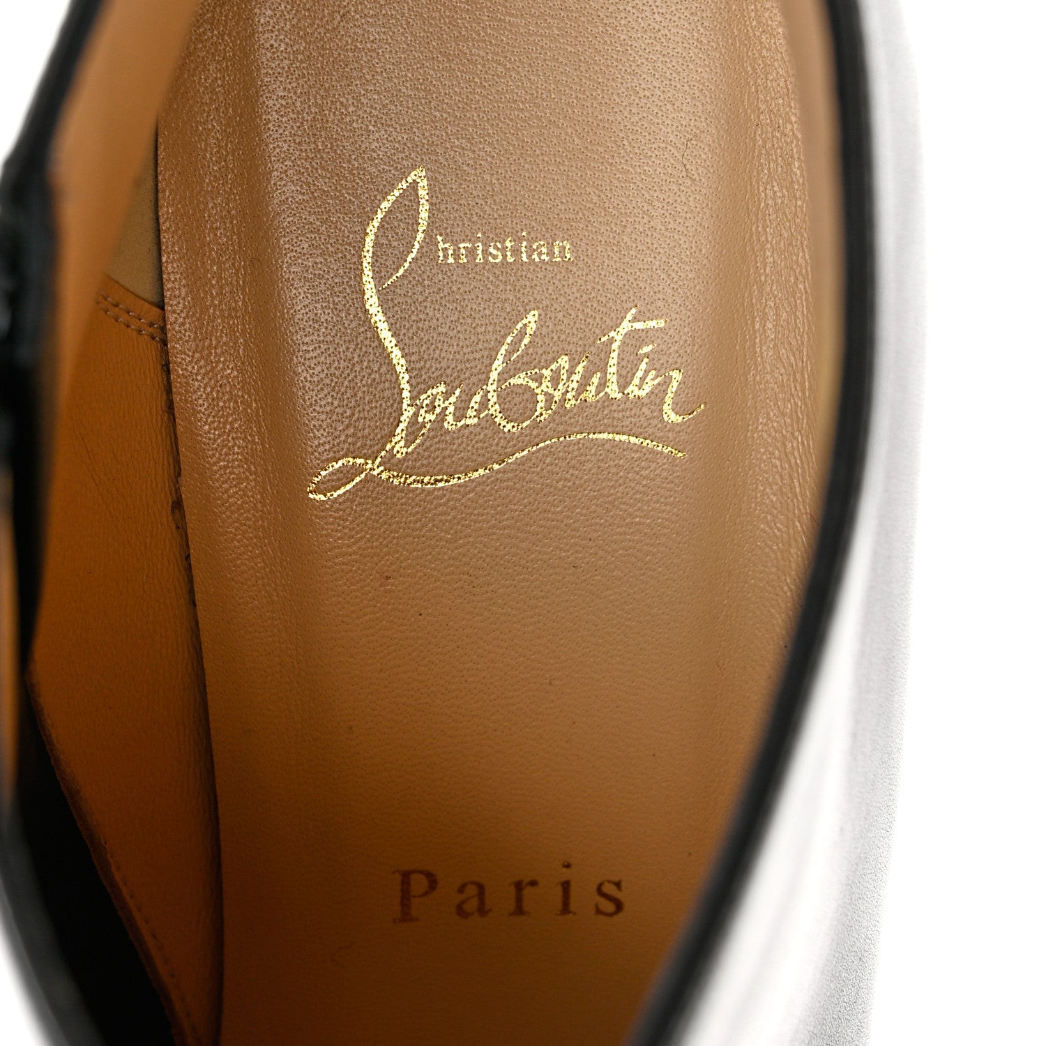 Christian Louboutin Calfskin Belle 85 Ankle Boots 40.5 Black 7 of 8