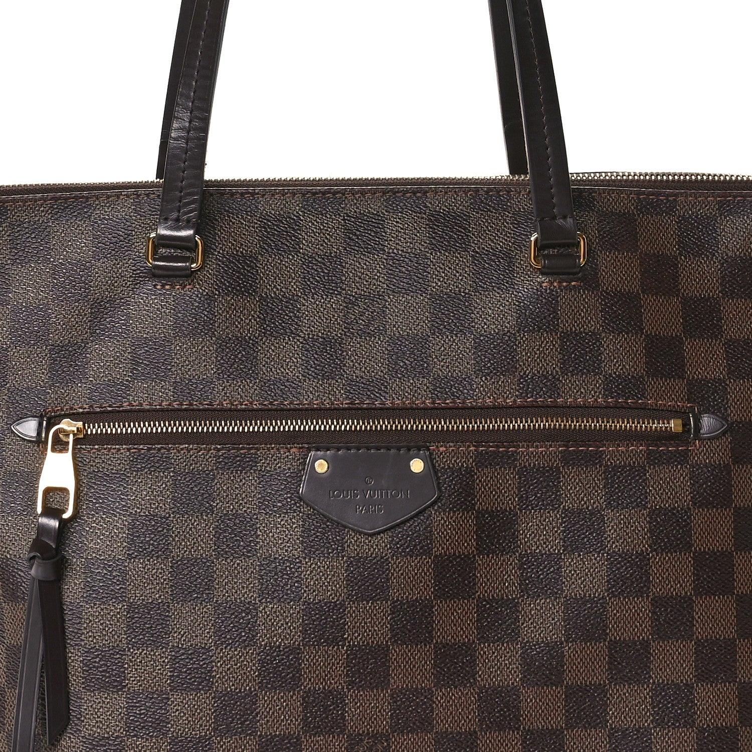 Louis Vuitton Damier Ebene Iena MM 8 of 11