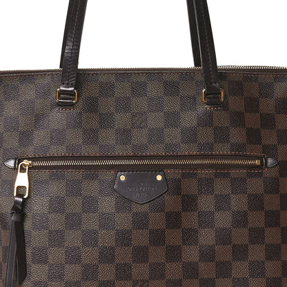 Louis Vuitton Damier Ebene Iena MM 8 of 11