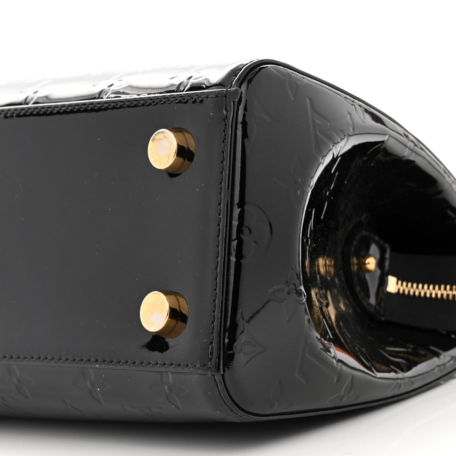 Louis Vuitton Vernis Brea MM Black 10 of 14