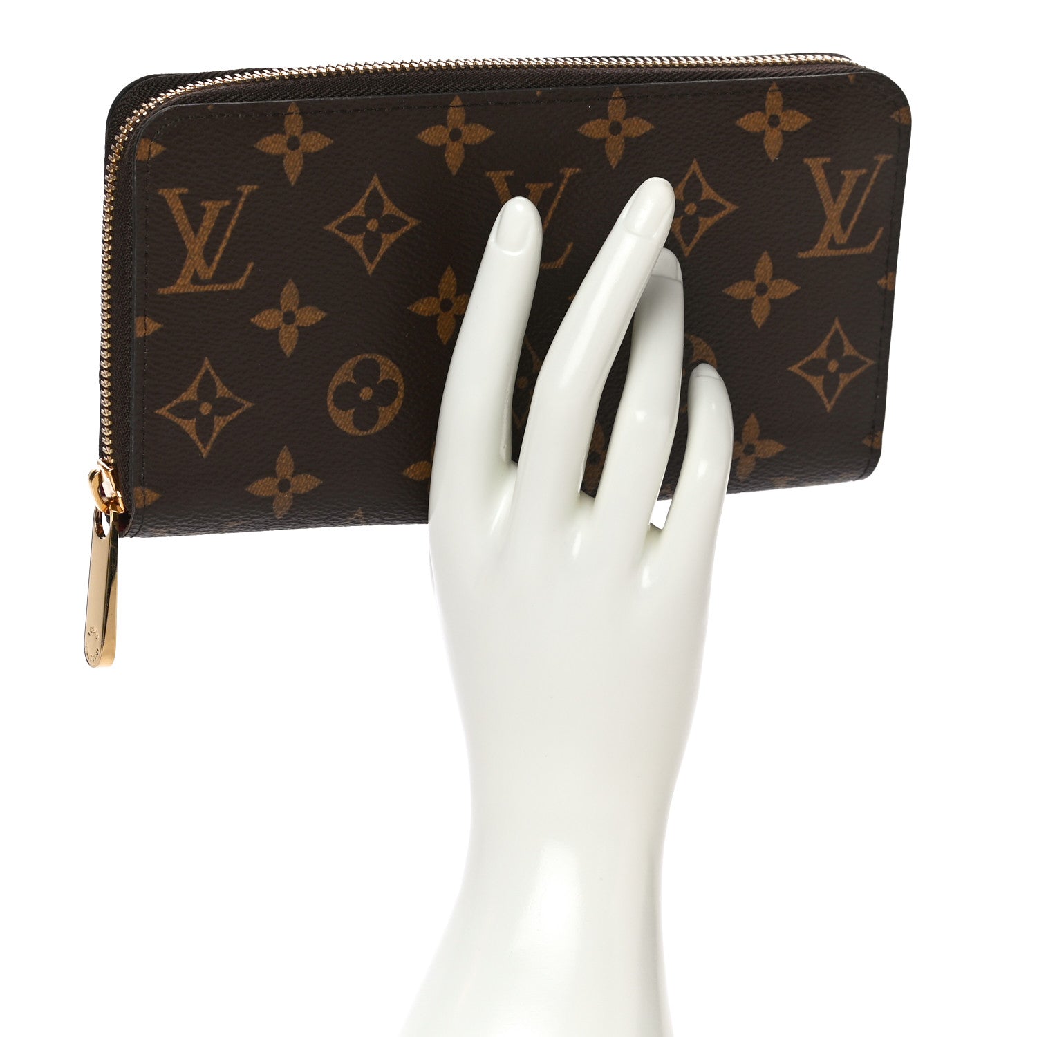 Louis Vuitton Monogram Zippy Wallet Fuchsia 2 of 9