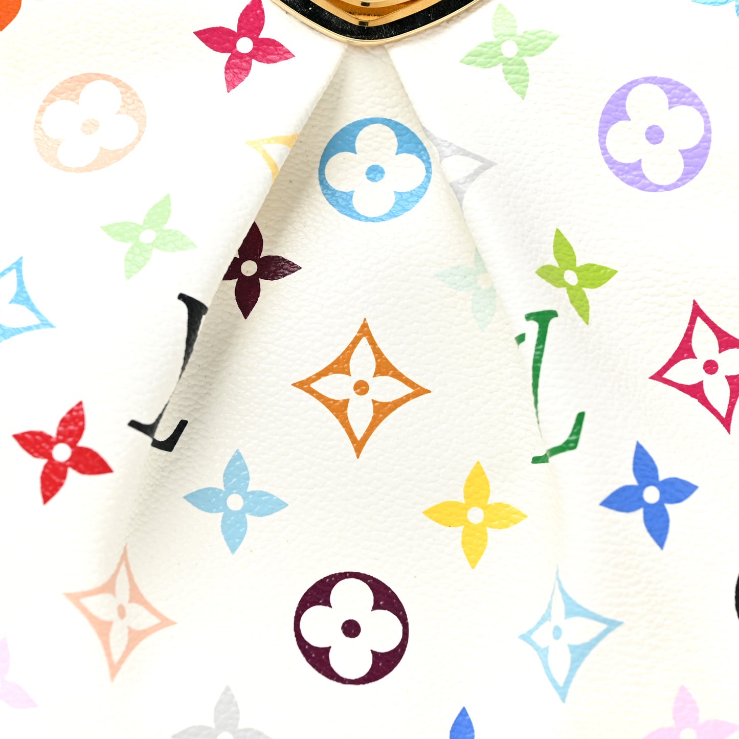 Monogram Multicolor Ursula White
