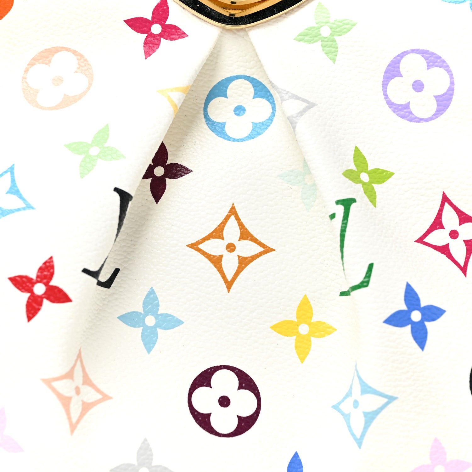 Louis Vuitton Monogram Multicolor Ursula White 8 of 20