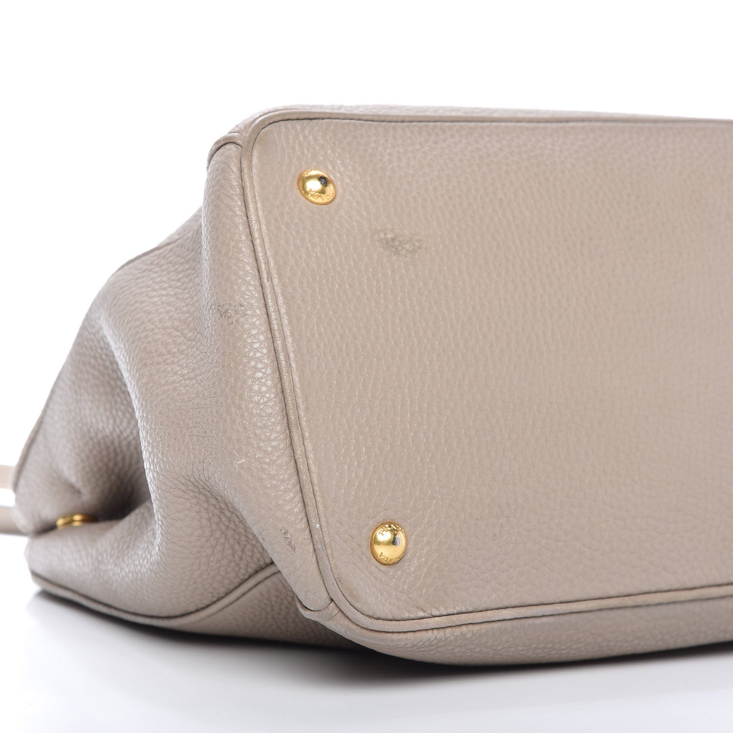 Prada Vitello Daino Tote Pomice 6 of 12