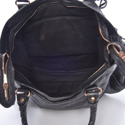 Balenciaga Agneau Giant 12 Rose Gold Hardware City Black 11 of 12
