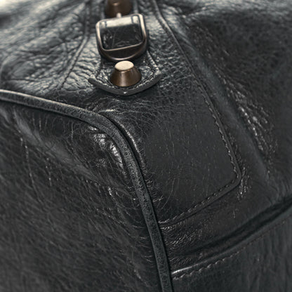 Balenciaga Agneau Classic Hardware Boston Anthracite 10 of 16