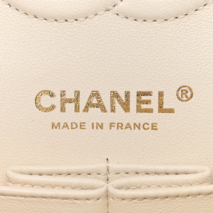 Chanel Caviar Quilted Small Double Flap White 6 of 11