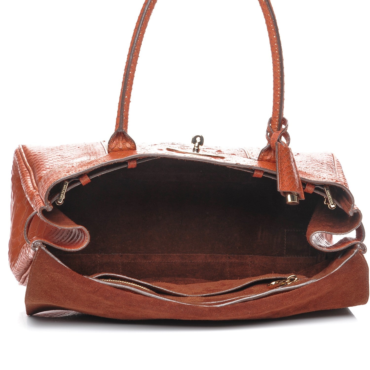 Mulberry Silky Snake Print Bayswater Cinnamon 5 of 8