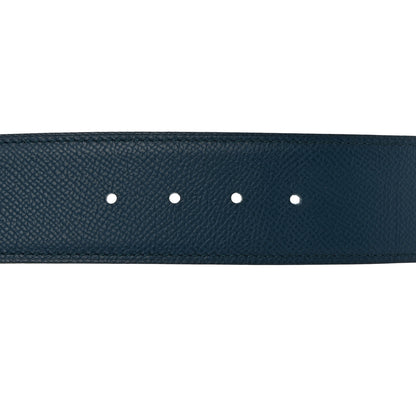 Hermes Epsom 42mm Belt Strap Colvert Blanc White 7 of 9
