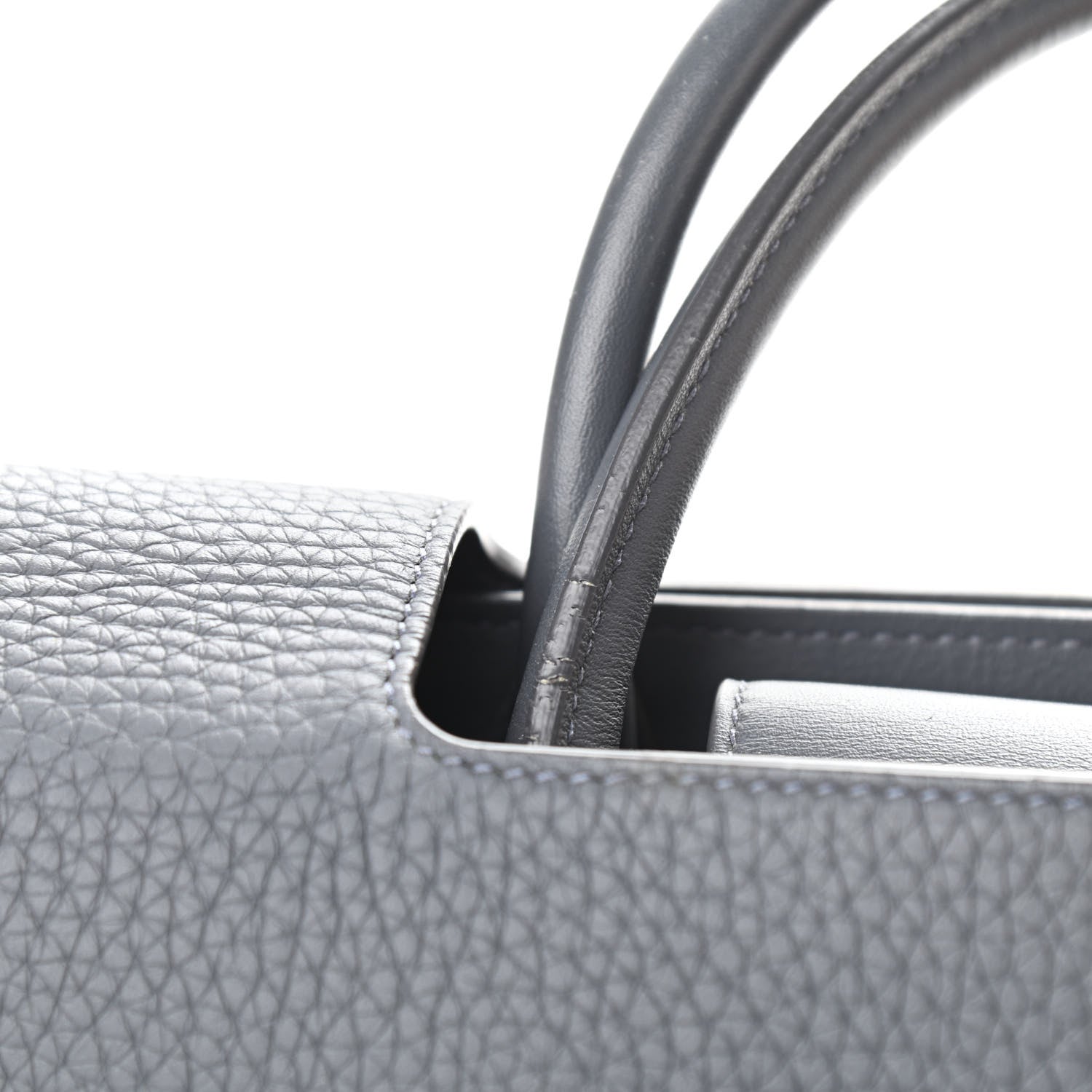Christian Dior Bullcalf Medium Diorever Flap Meteorite Grey 12 of 12