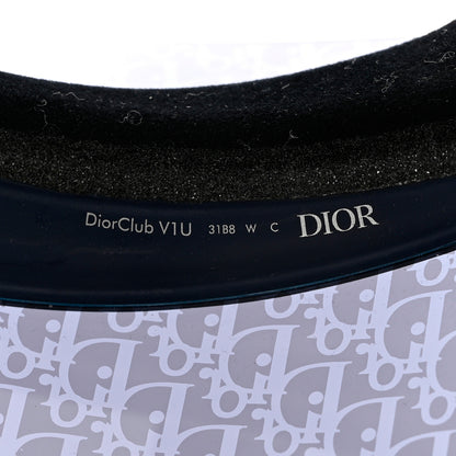 Christian Dior Oblique DiorClub V1U Sun Visor Blue 7 of 8