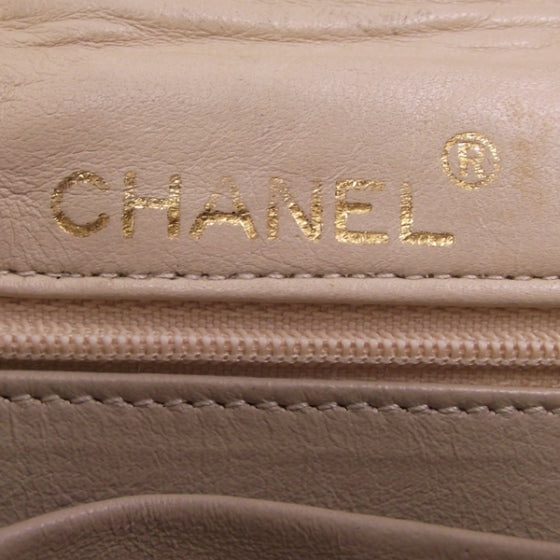 Chanel Vintage Lambskin Tassel Flap Bag 9 of 10