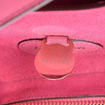 Mulberry Glossy Goatskin Bayswater Raspberry 7 of 10