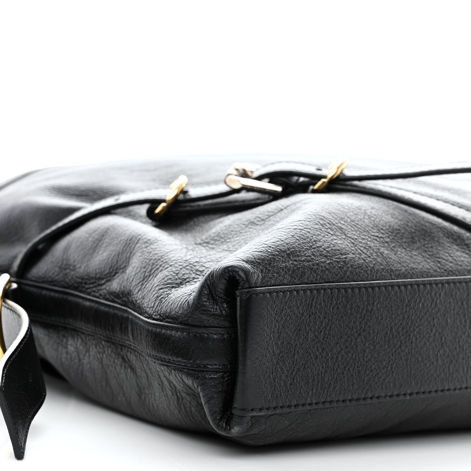 Givenchy Calfskin Medium Voyou Bag Black 9 of 10