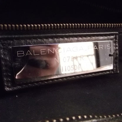 Balenciaga Agneau Weekender Black 5 of 7