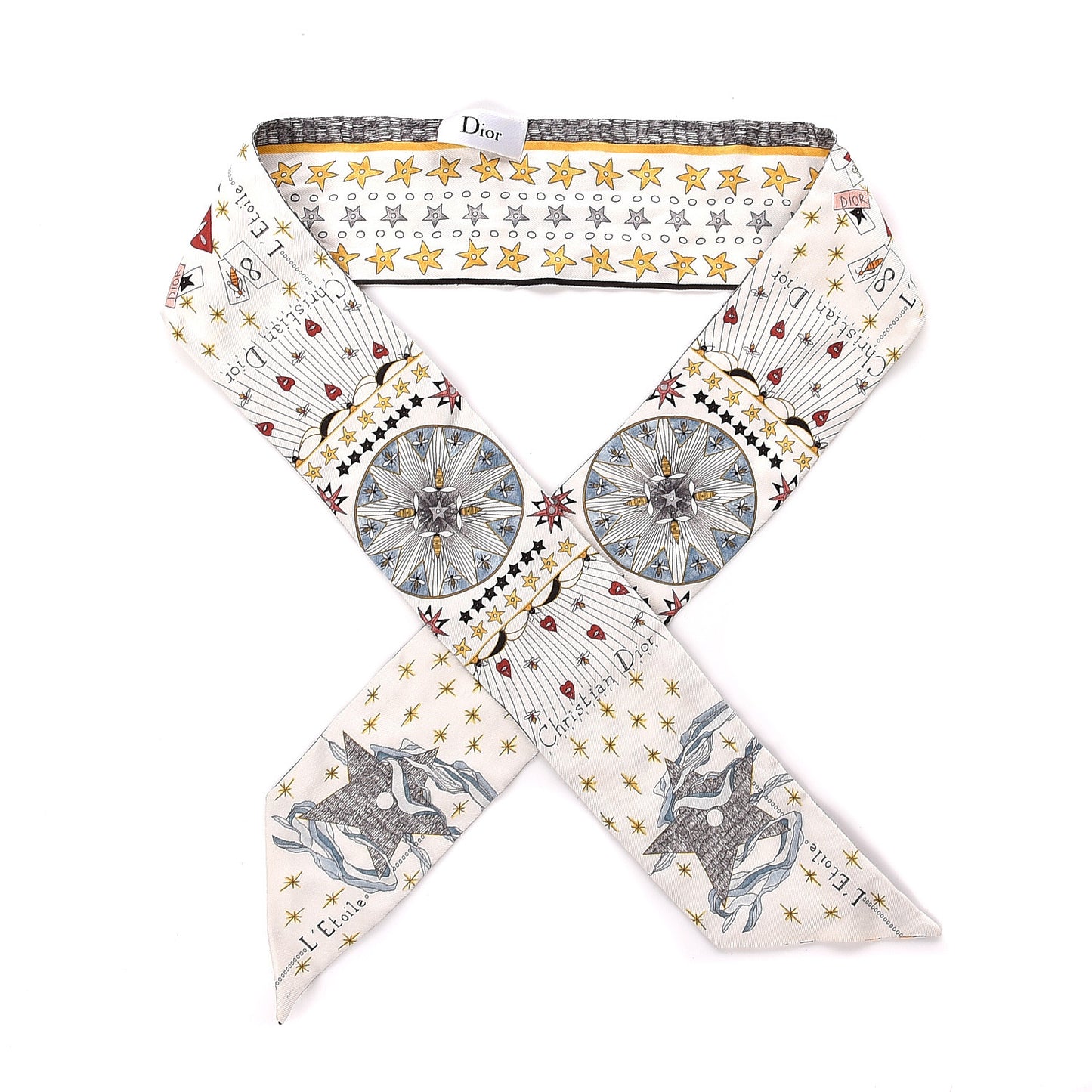 Silk L'Etoile Mitzah Scarf