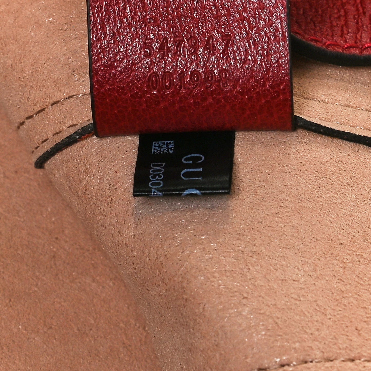 GG Supreme Monogram Flora Web Large Ophidia Tote Red