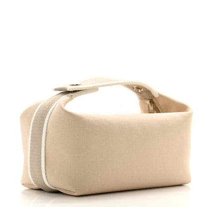 Hermes Canvas Small Bride-A-Brac Pouch Natural 3 of 6