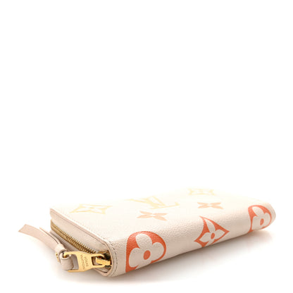 Louis Vuitton Empreinte Monogram Giant Zippy Wallet Degrade Natural 4 of 7