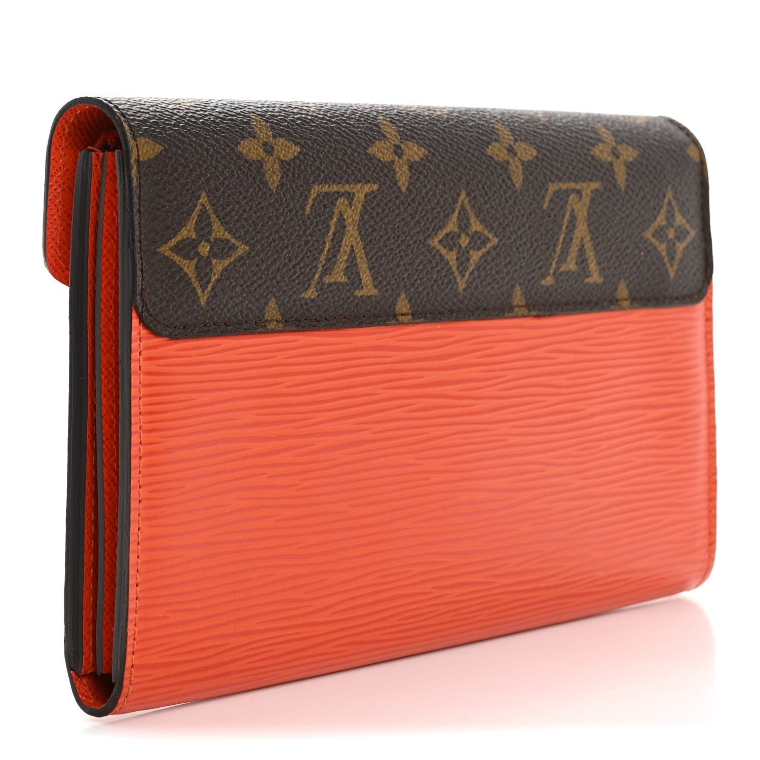 Louis Vuitton Epi Monogram Marie-Rose Wallet Piment 3 of 13