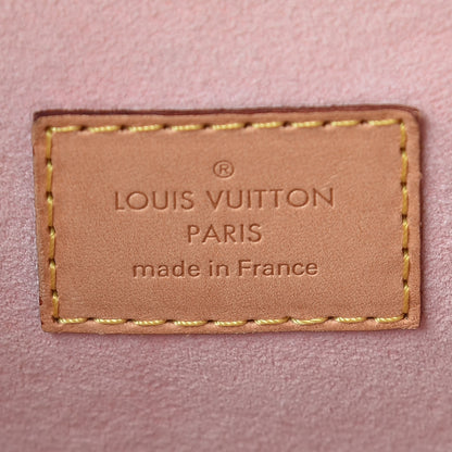 Louis Vuitton Damier Azur Propriano Rose Ballerine 9 of 12