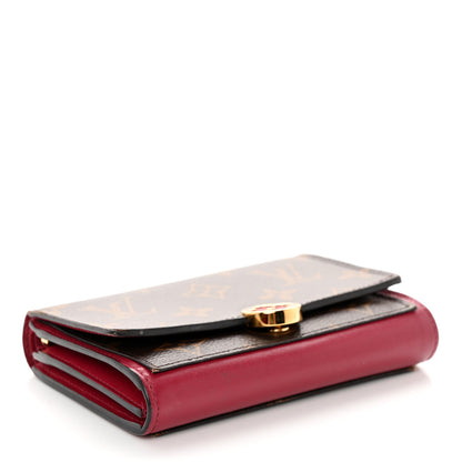 Louis Vuitton Monogram Flore Compact Wallet Fuchsia 4 of 12