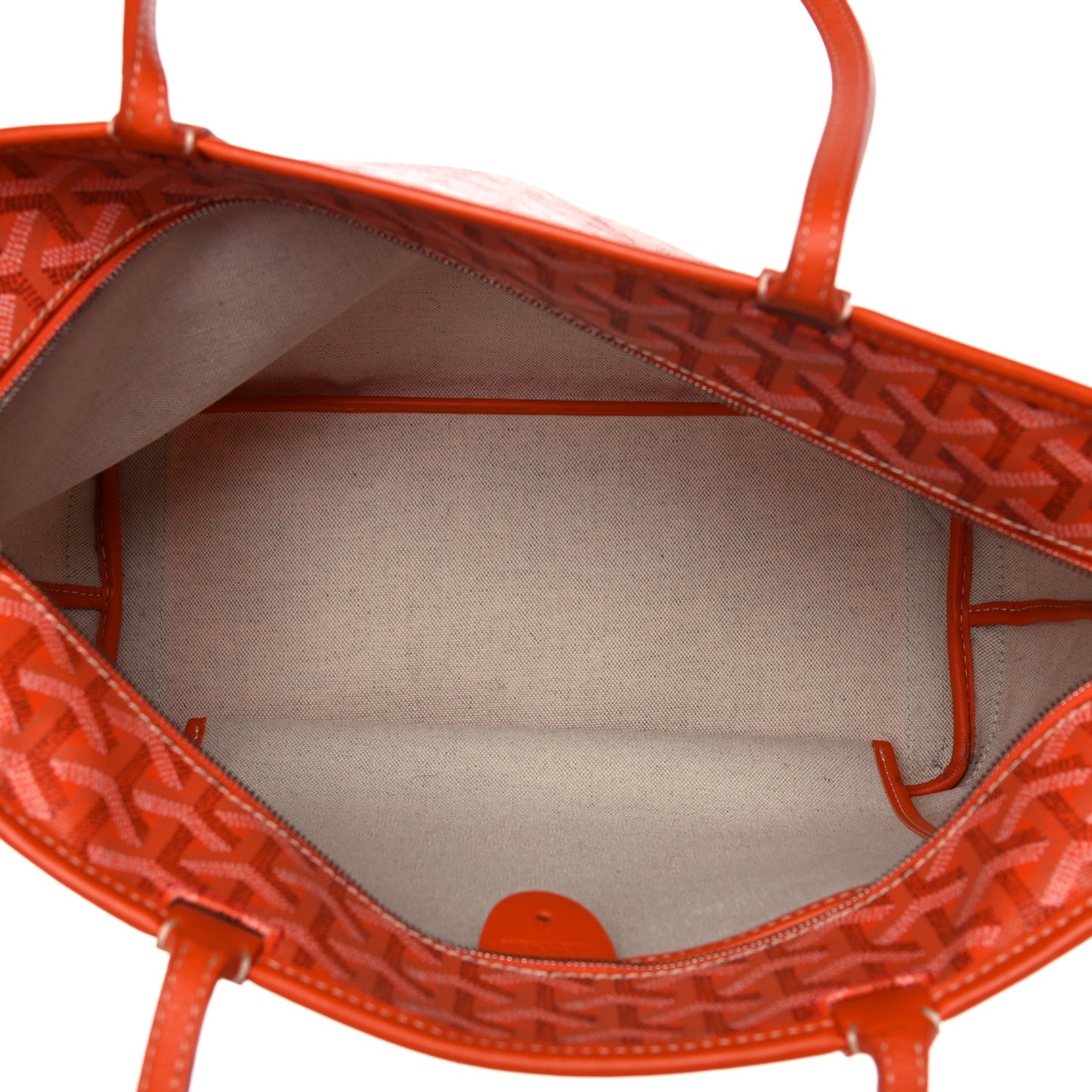 Goyardine Artois PM Orange