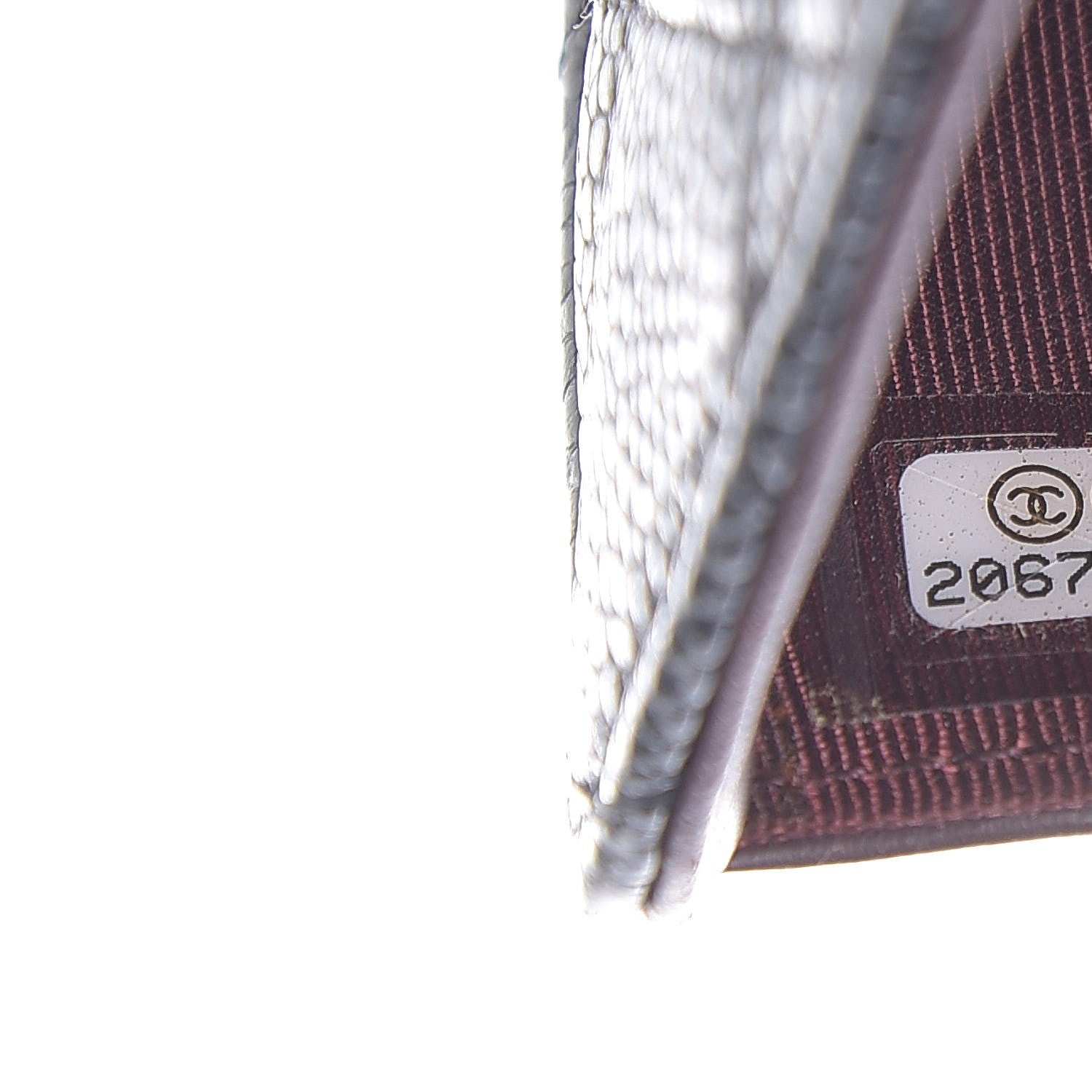 Chanel Caviar Quilted Zipped Pocket Wallet Black 8 of 9