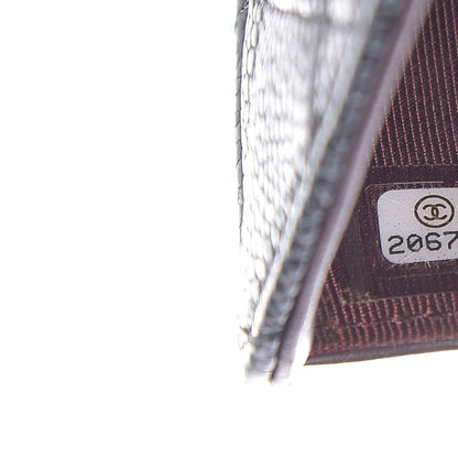 Chanel Caviar Quilted Zipped Pocket Wallet Black 8 of 9