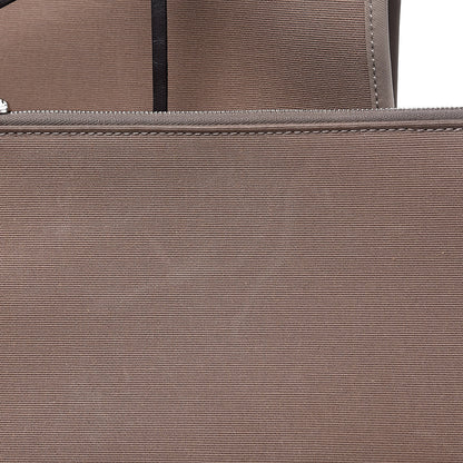 Hermes Vache Hunter Toile Herbag Zip 31 PM Etoupe Ebene 11 of 12