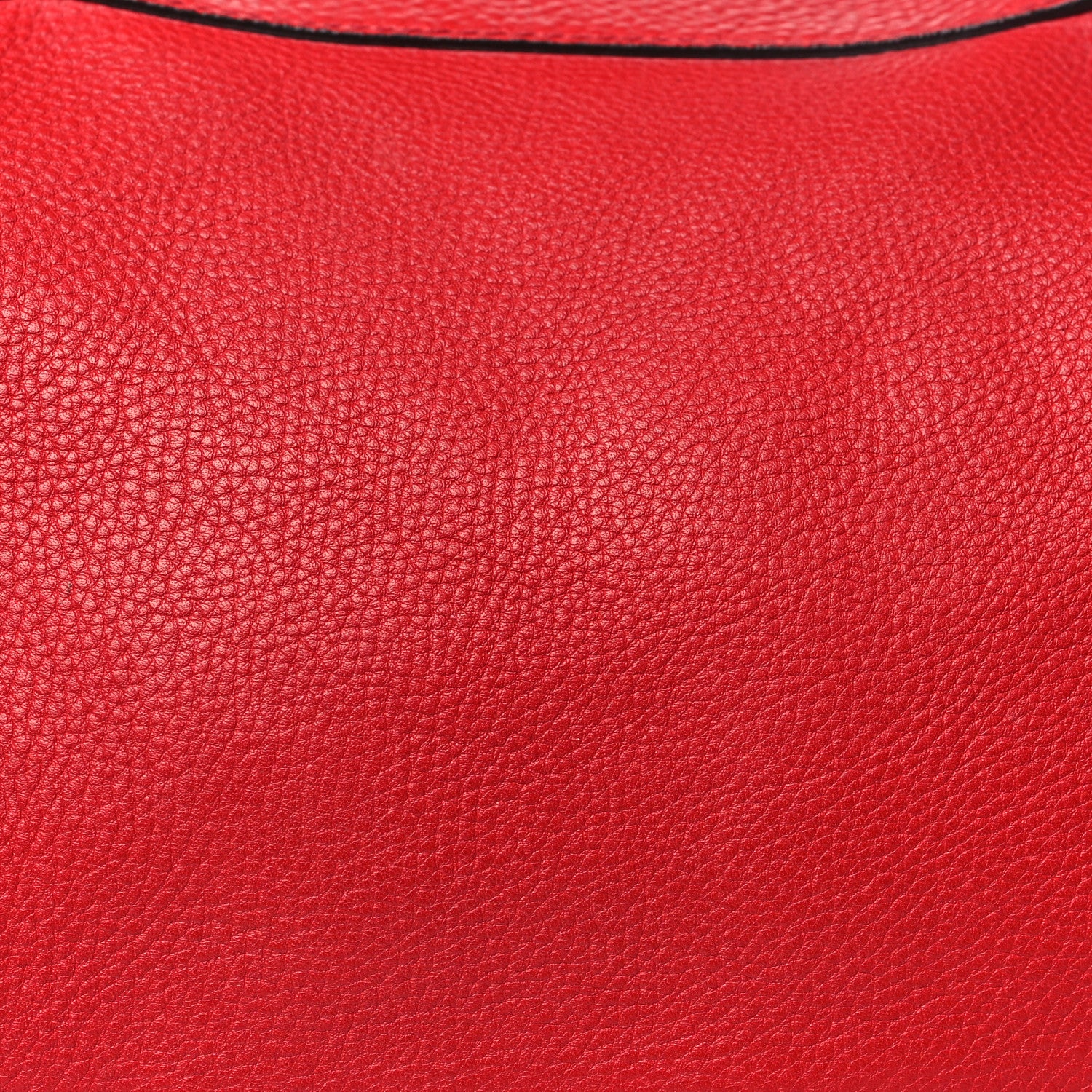 Gucci Pebbled Calfskin Medium Soho Boston Red 8 of 11