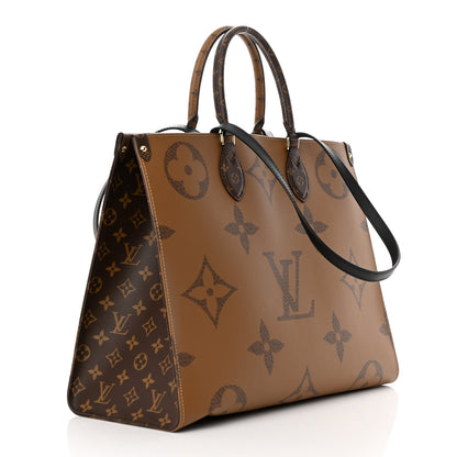 Louis Vuitton Reverse Monogram Giant Onthego GM 3 of 10